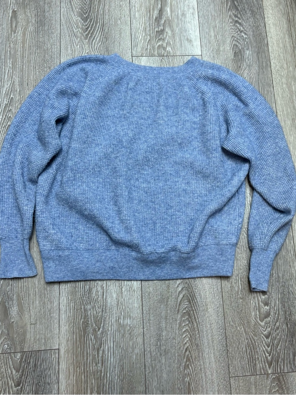 J crew Crewneck Sweater in Heather Blue